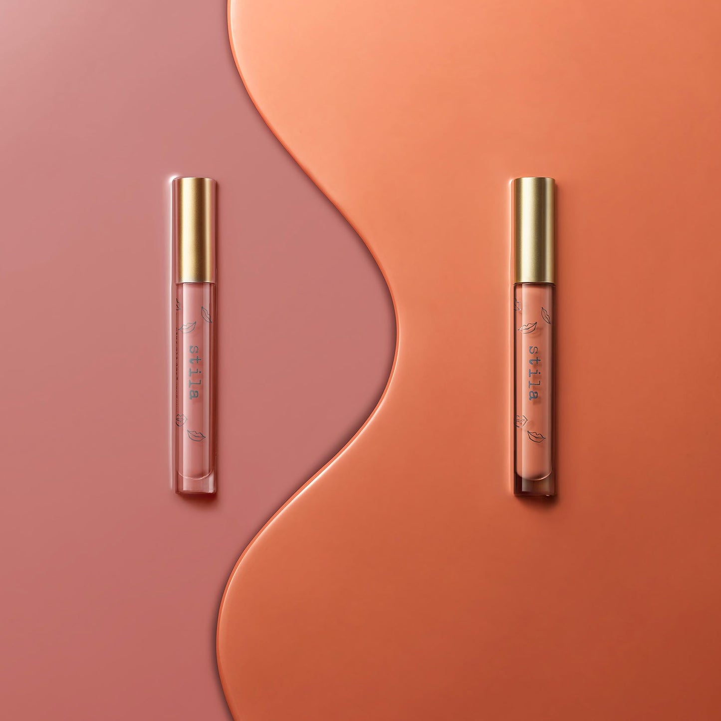 stila Kisses Make Me Happy Stay All Day® Liquid Lipstick Duo