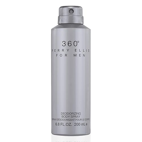 Perry Ellis 360 for Men, 6.8 fl oz Body Spray