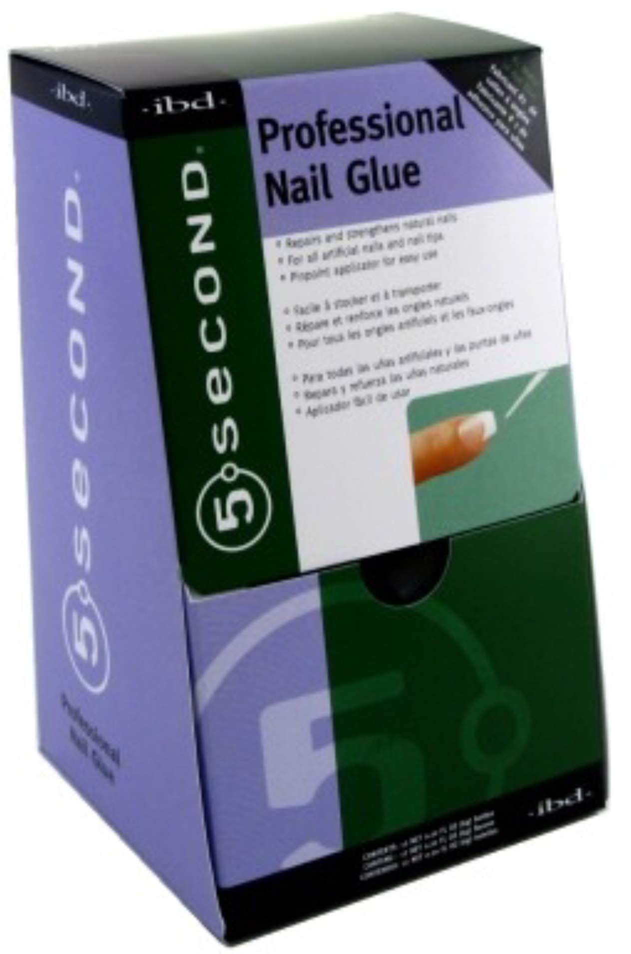 Ibd-5 Second Nail Glue Professional (12 Pack) Beauty & Personal Care IBD