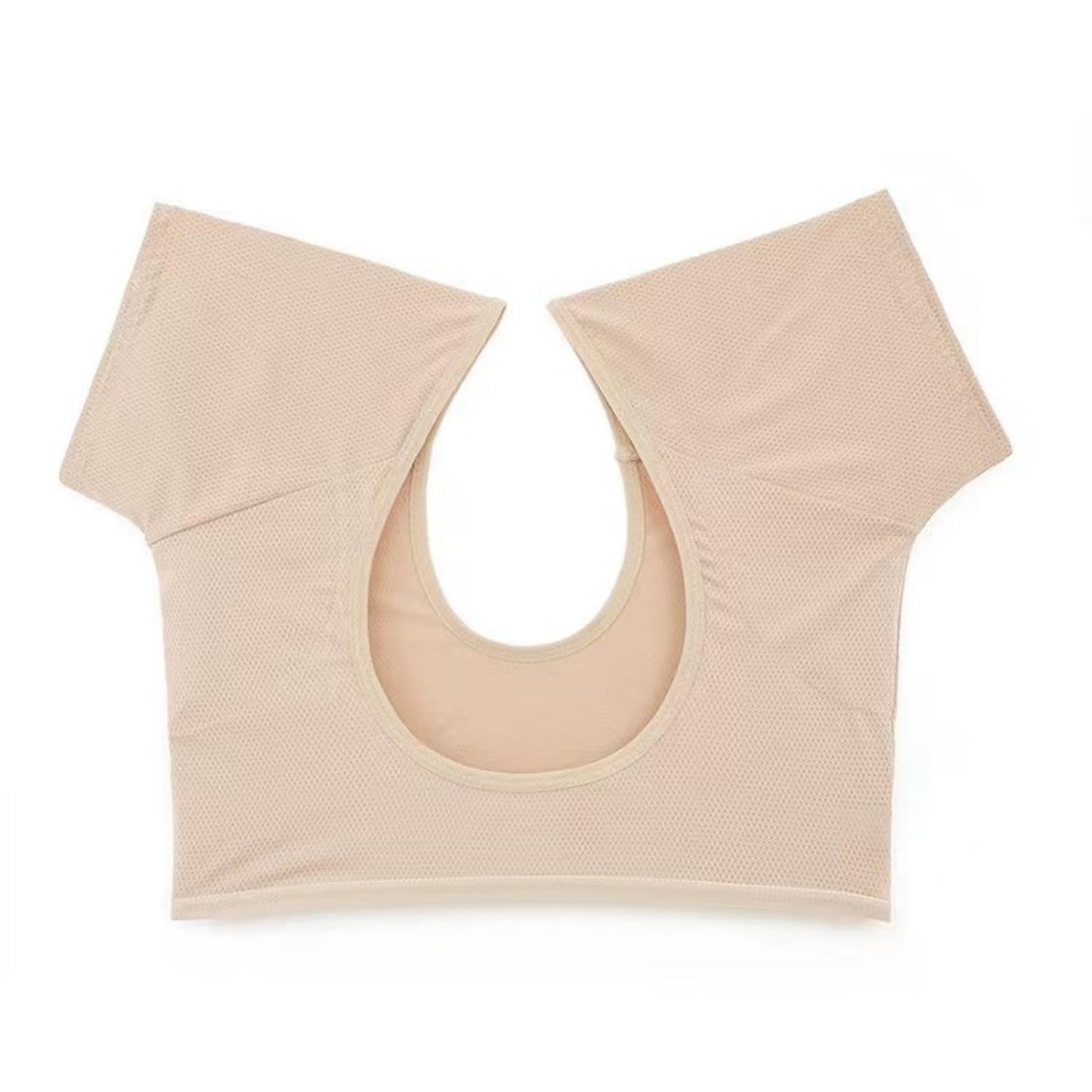 Underarm Sweat Vest Quick Dry Breathable Mesh Reusable Sweat Proof Washable Armpit for Women Girls Skin Color (XL) Beauty and Personal Care Dioche