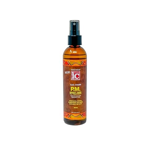 Fantasia P.M. Night Time Oil Treatment 8 oz (Pack of 5)