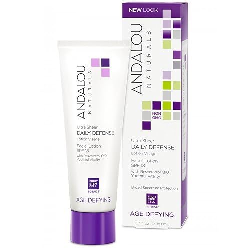 Andalou Naturals Face Lotn Ultra SHR Daily Sp
