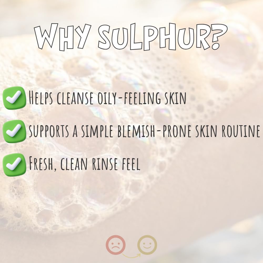 Keep it Clean - 10% Sulphur Soap - whytheface