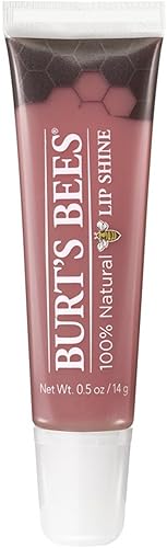 Burt's Bees Lip Shine Blush, 0.5 Ounces each (Value Pack of 2)