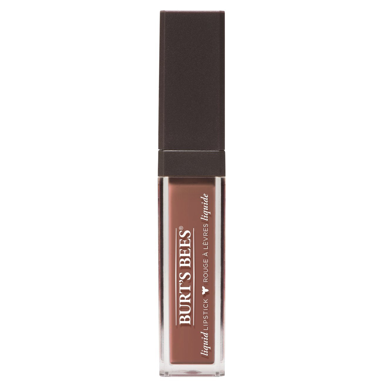 Burt's Bees 100% Natural Moisturizing Liquid Lipstick, Sandy Seas - 1 Tube