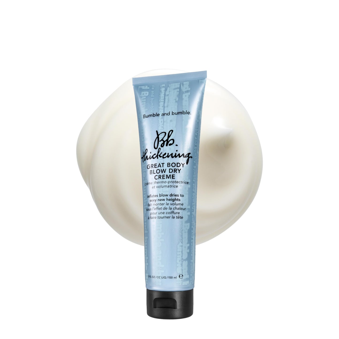 Bumble and bumble. Thickening Great Body Volumizing Blow Dry Cream | For Voluminous Blowouts | Heat Protection | For Fine to Medium Wavy, Straight
