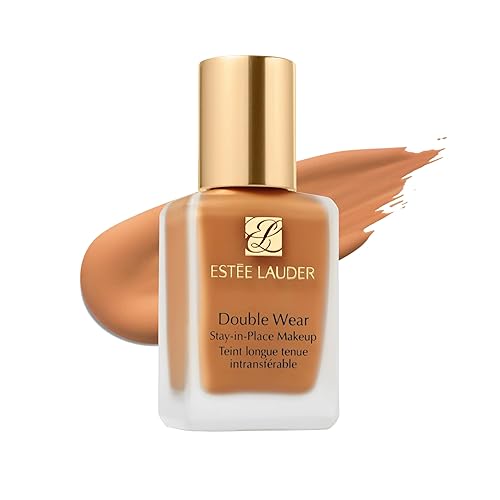 Estée Lauder Double Wear Stay-in-Place 24-Hour Long-Wear Matte Foundation Makeup, 1 Fl Oz, 4W3 Henna