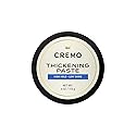 Cremo Hair Thickening Paste for Men - Premium Barber Grade Thickening Paste, High Hold and Low Shine, Hair Styling 4 Oz