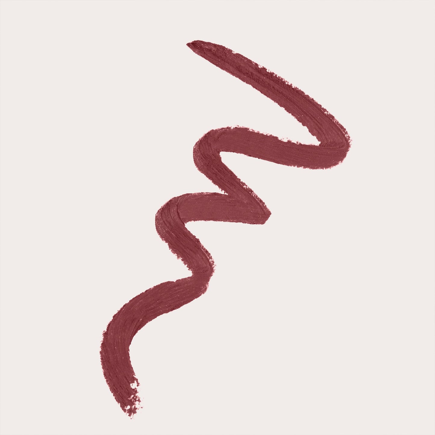 VASANTI Matte Crush Lipstick Pencil - Rosy Pout Medium Pink Brown - Soft, Velvety Matte Finish, Waterproof, Smooth Application - Natural, Vegan