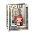 Funko Pop! Movie Poster: One Piece - Shanks (2024 Limited Edition Entertainment Expo Shared Exclusive)