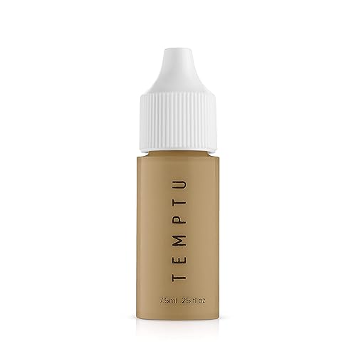 TEMPTU SilkSphere Airbrush Foundation: Long-Lasting Liquid Makeup, Medium-Full Coverage | 4-In-1 Formula Foundation, Primer, Concealer & Corrector |