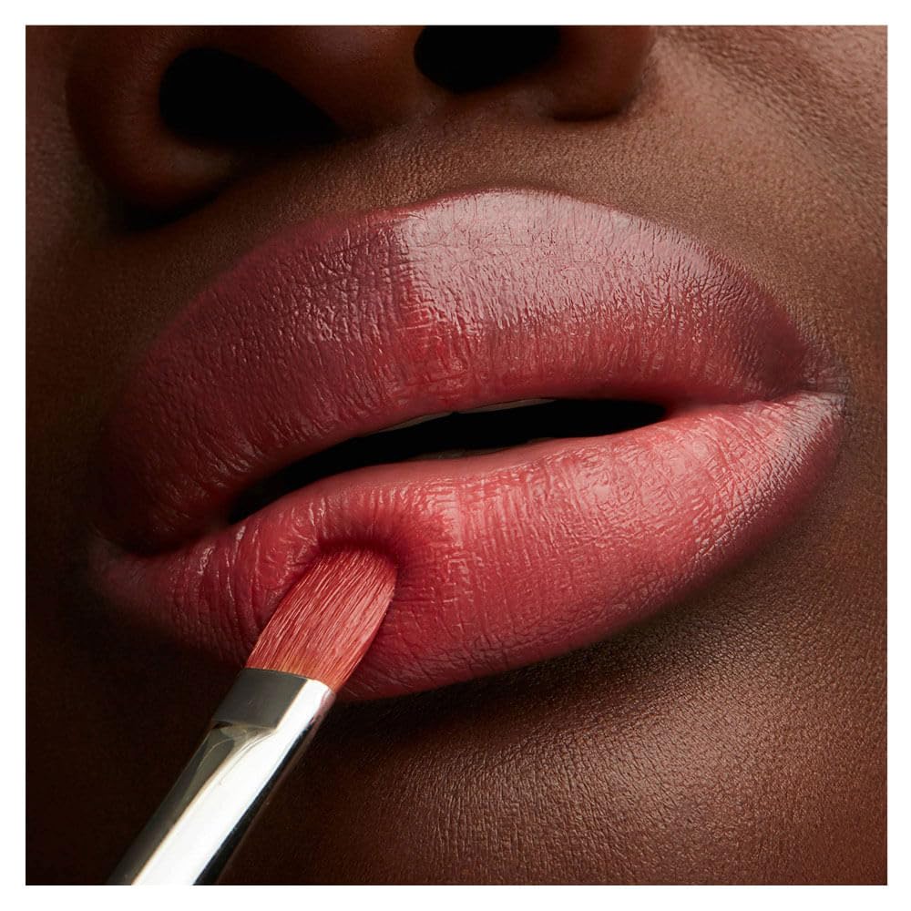 Lustreglass Lipstick - 520 See Sheer by MAC for Women - 0.1 oz Lipstick