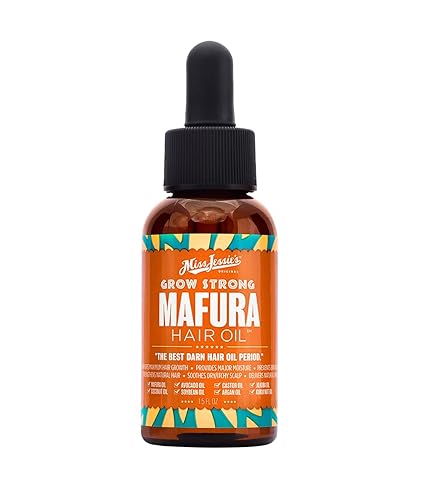 Grow Strong MAFURA - Natural Hair Growth Oil