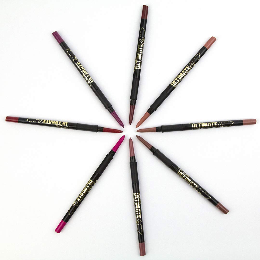 L.A. Girl Ultimate Intense Stay Auto Lipliner, Enduring Mauve GP344