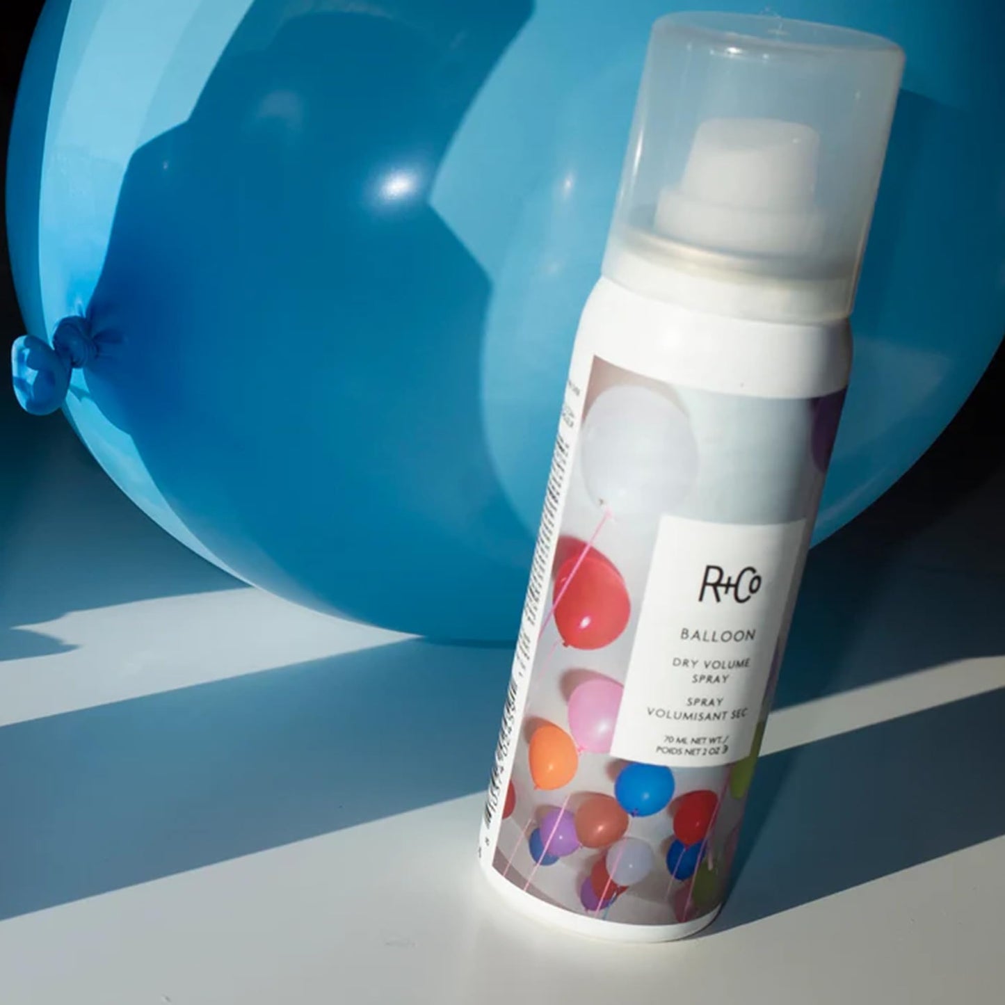 R+Co Balloon Dry Volume Spray | Instant Volume & Lift with Long-Lasting Hold | Adds Texture & Fullness Without Weight | Vegan + Cruelty-Free | 5oz