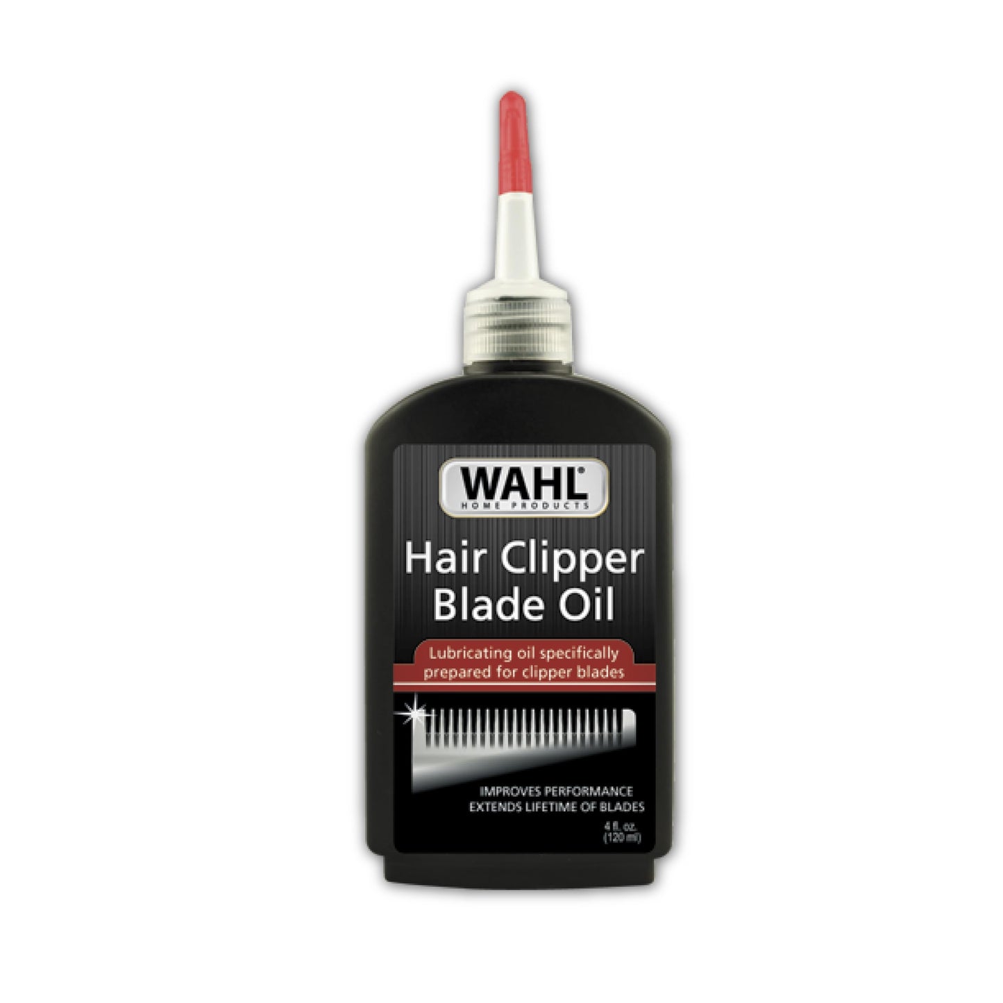 Wahl Premium Hair Clipper Blade Lubricating Oil for Clippers, Trimmers, & Blade Corrosion for Rust Prevention - 4 Fluid Ounces - Model 3310-300A Beauty and Personal Care Wahl Default Title