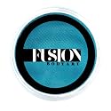 Fusion Body Art Pro Face Paint | Prime Deep Teal (32gm), Professional Quality Water Activated Face and Body Paint Supplies Single Makeup Cake