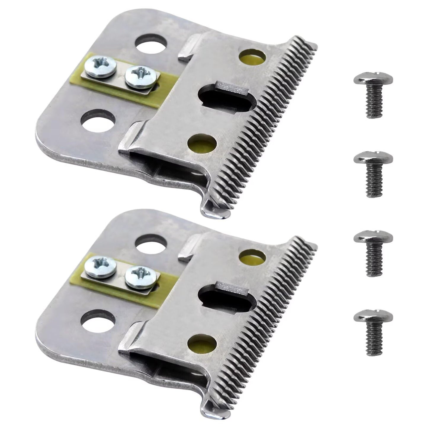 Premium Trimmer Blades Replacement Kit Fit for Andis G GO GTO GTX T-o-utliners Trimmers 2 Sets of Blades Fit for Headliner LS2 LS3 Trimmers Beauty and Personal Care BLUE ELF