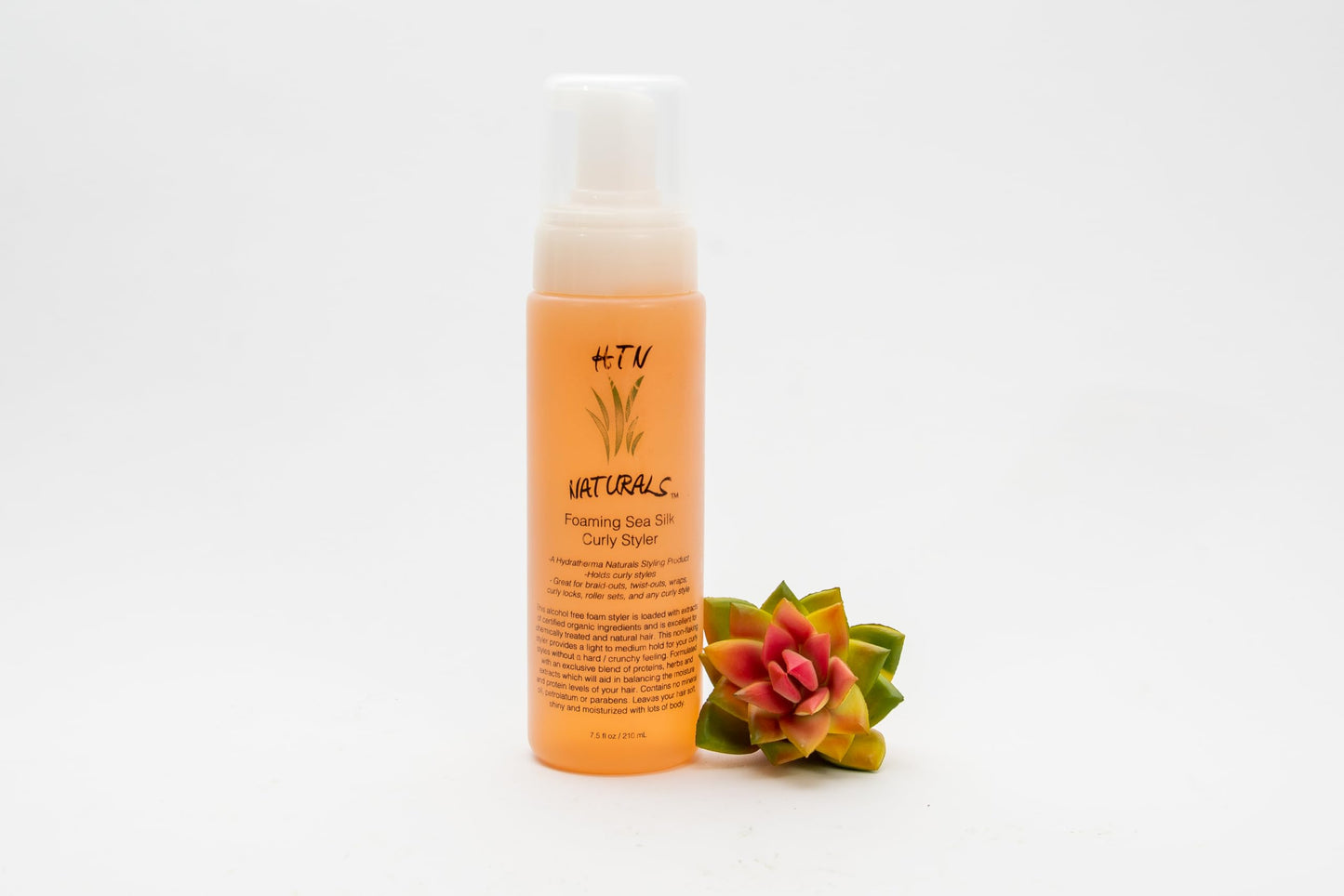 Hydratherma Naturals Foaming Sea Silk Curly Styler