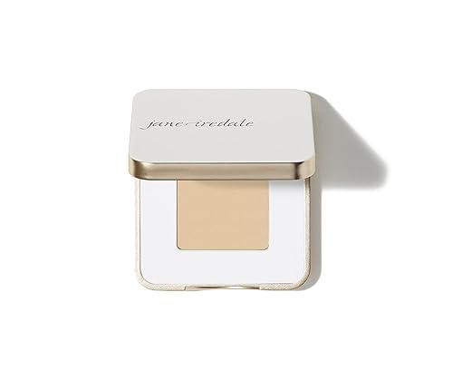 jane iredale PurePressed Eye Shadow, French Vanilla, 0.04 oz.