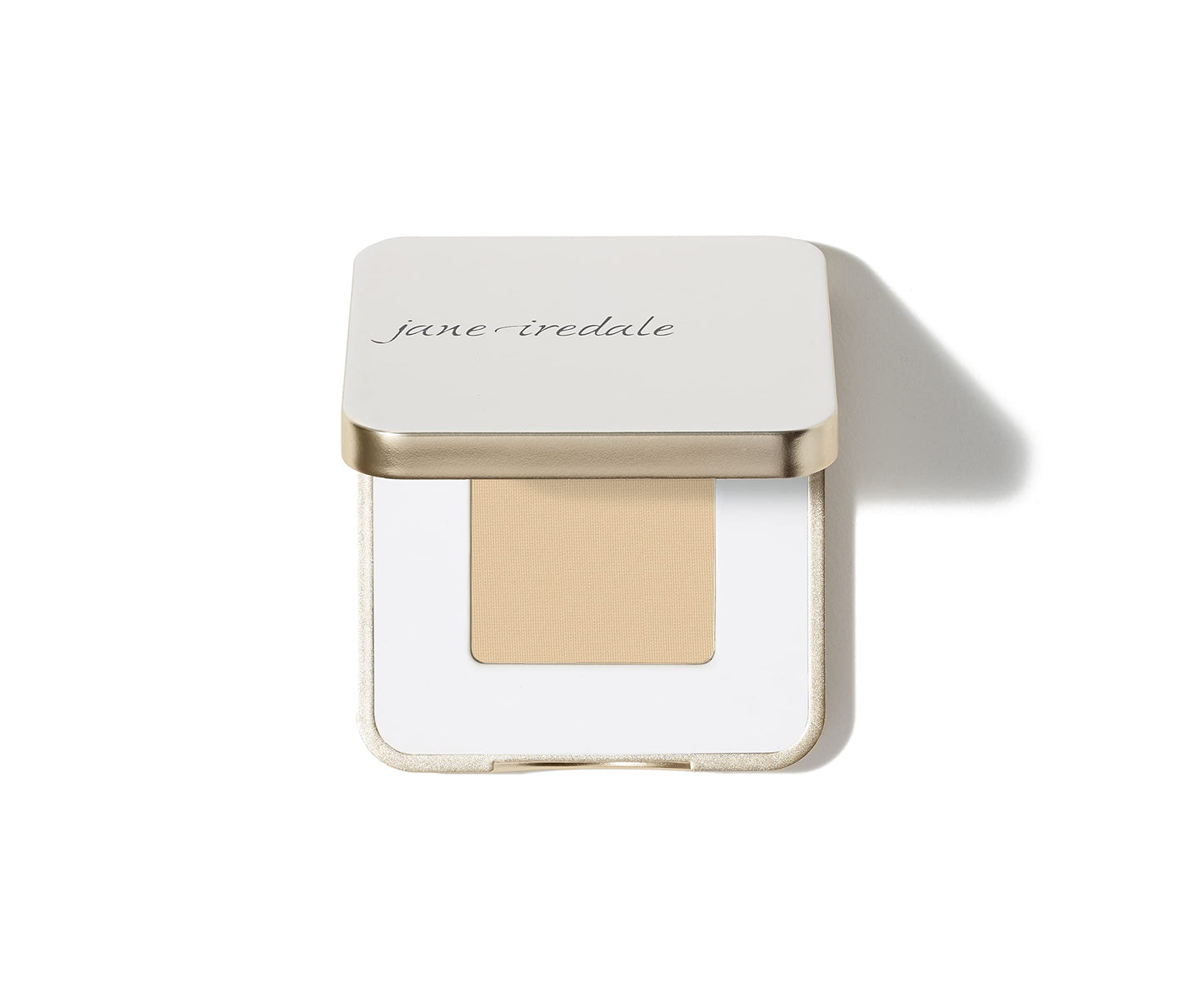 jane iredale PurePressed Eye Shadow, French Vanilla, 0.04 oz.