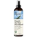 Sky Organics Organic Tea Tree & Witch Hazel for Face, Purifying Facial Toner to Hydrate, Soothe, Cleanse and Balance Blemish-Prone Skin, Helps