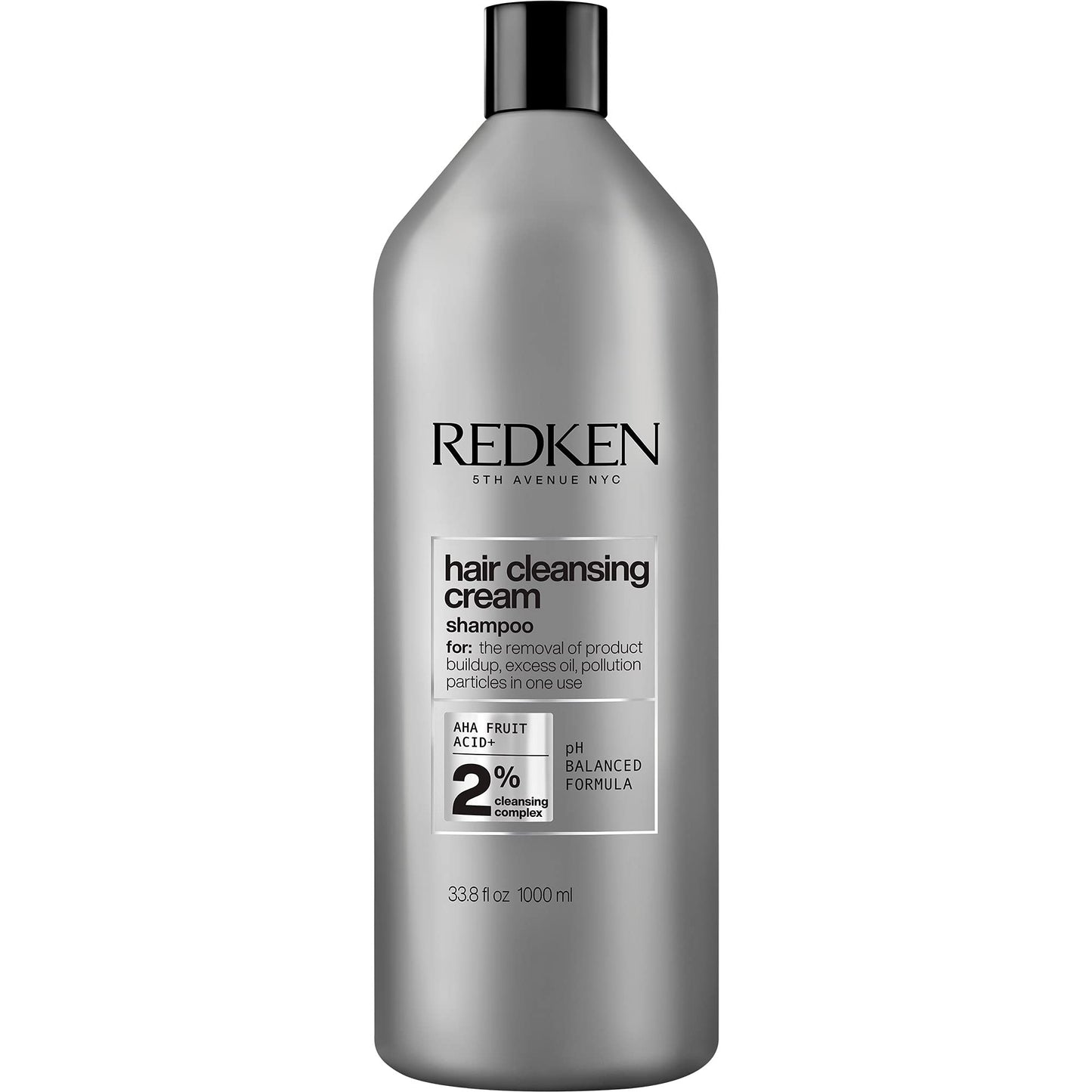 Redken Detox Hair Cleansing Cream Clarifying Shampoo For All Hair Types - Removes Buildup and Strengthens Hair Cuticle, 33.8 Fl Oz Beauty and Personal Care Redken Default Title