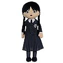 Just Play Wednesday Large 15.5-inch Plush Doll, Kids Toys for Ages 3 Up