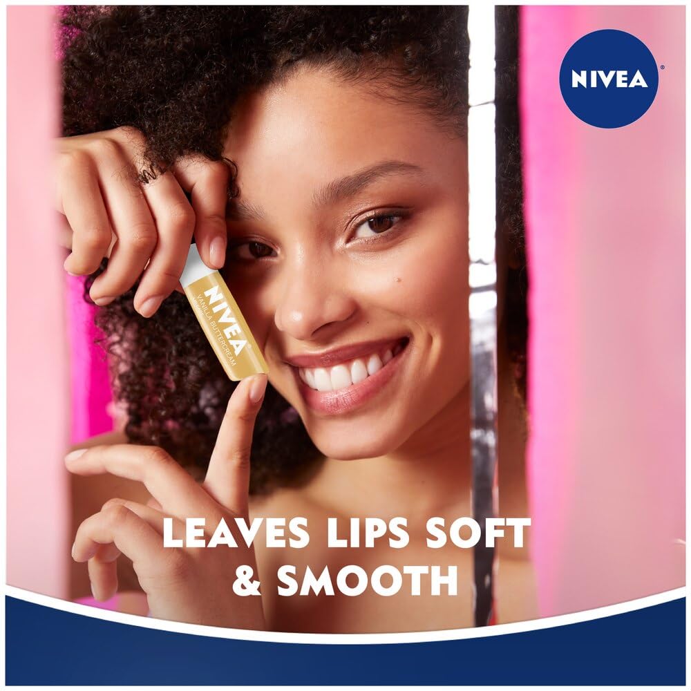 Nivea, Lip Van Buttercream.17 Ounce