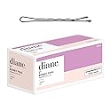 Diane Bobby Pins, 2" Black, 1 Lb. (Approximately 600 Pins)