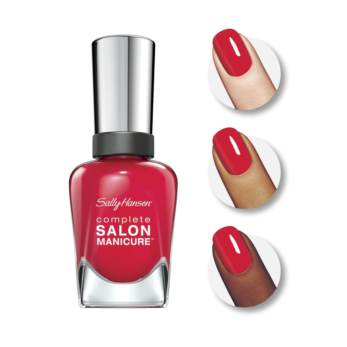 Sally Hansen Nail Polish, All Fired Up, 0.5 Ounce, Pack of 1 Beauty & Personal Care Sally Hansen
