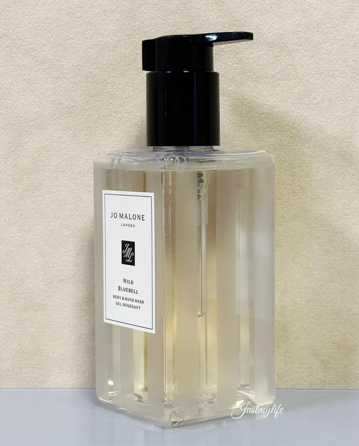 Jo Malone Wild Bluebell Body & Hand Wash (With Pump) 250ml/8.5oz