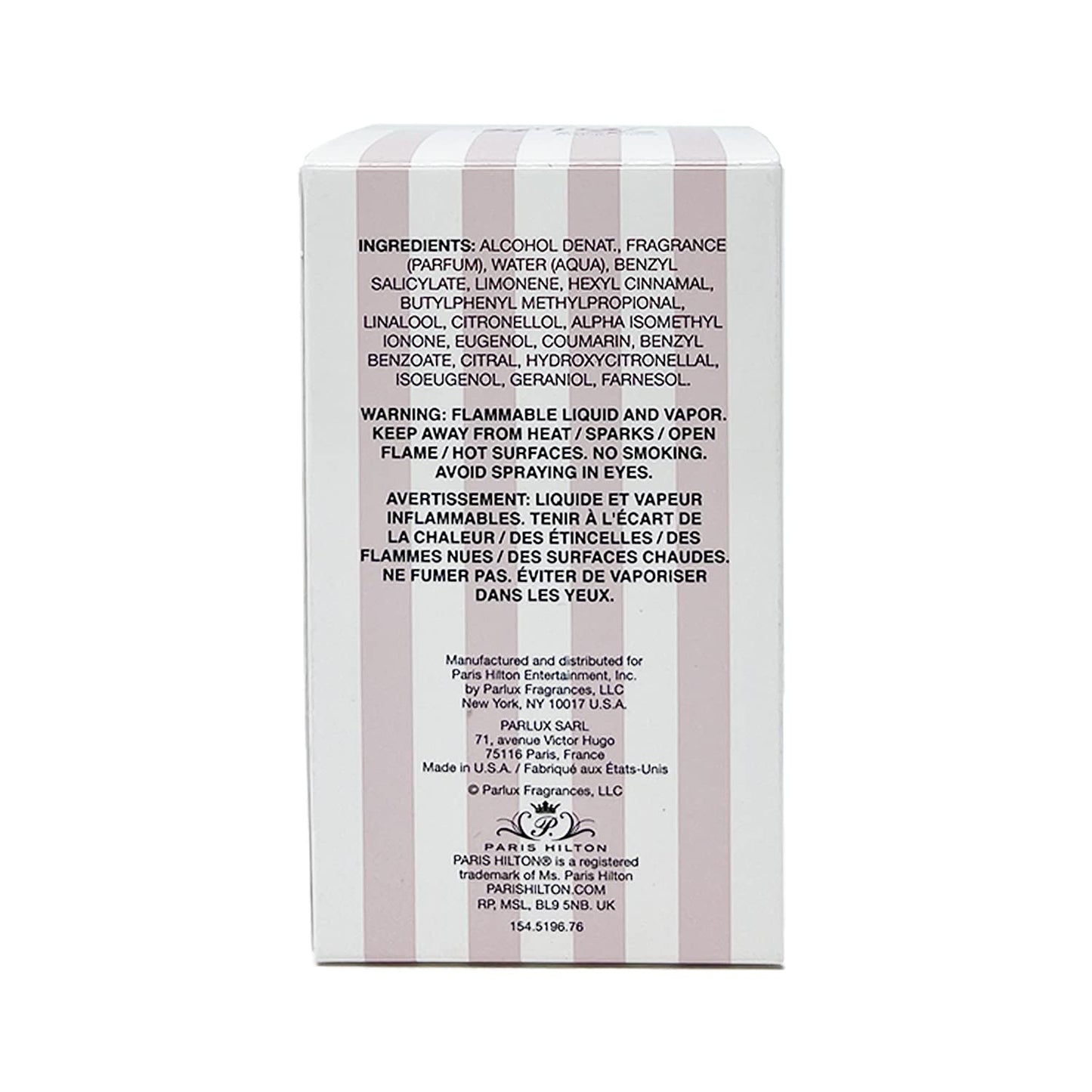 Paris Hilton Tease Edp for Women 3.4 Oz/ 100 Ml - Spr, 3.4 Fl Oz