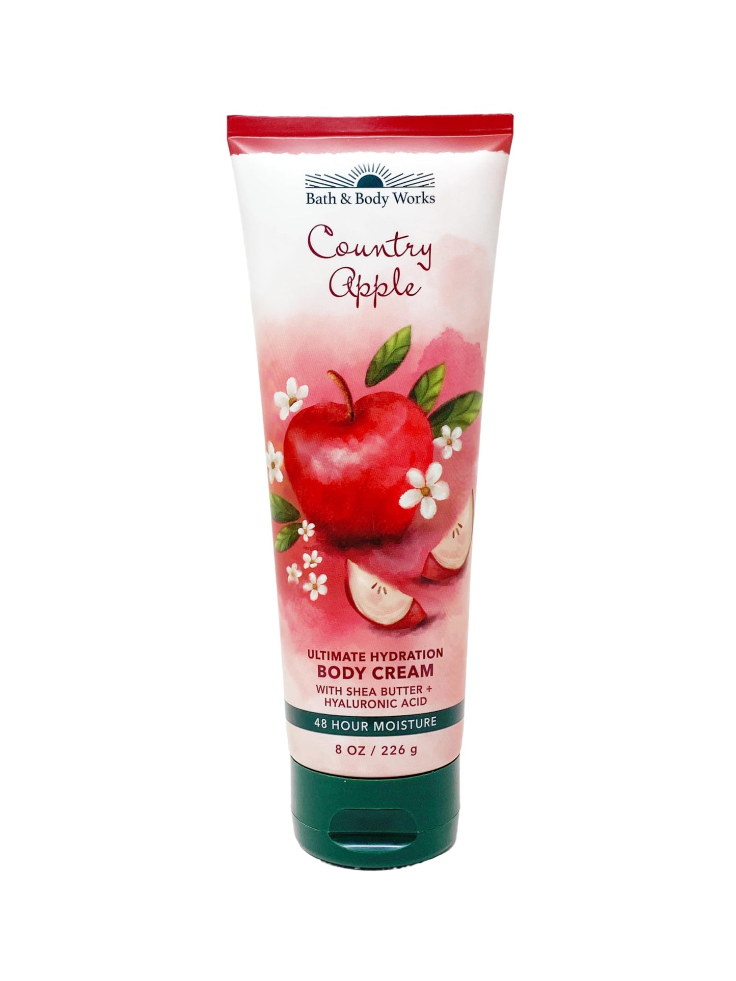 Bath & Body Works COUNTRY APPLE Deluxe Gift Set - Body Lotion - Body Cream - Fragrance Mist & Shower Gel Full Size