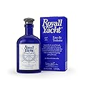 Royall Yacht Eau de Toilette, Classic Aftershave Cologne for Men with Bay Rum, Royal Lyme Fine Perfume Scent, Fragrance Gift, Masculine Grooming
