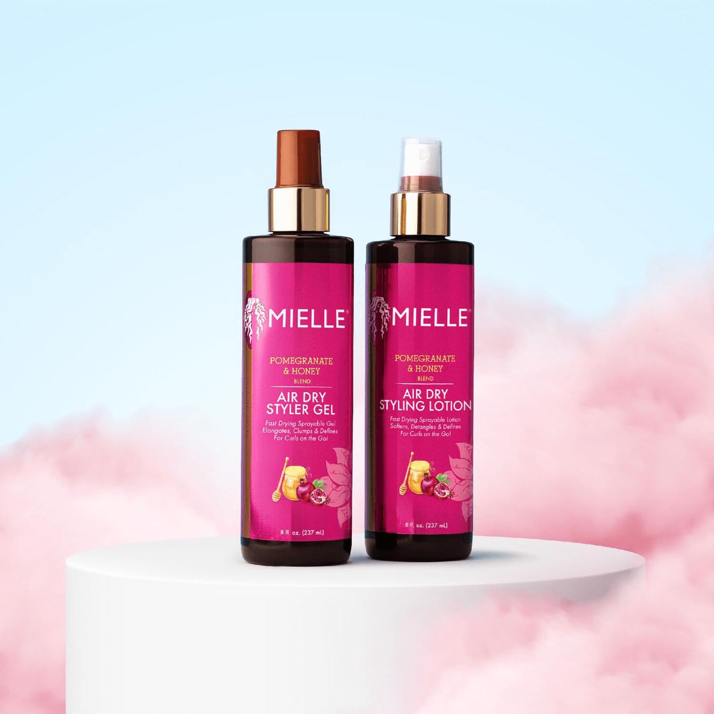 Mielle Pomegranate & Honey Air Dry Styler Lotion 8 Oz (Pack of 1)