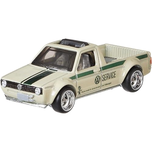 Hot Wheels Volkswagen Caddy Vehicle