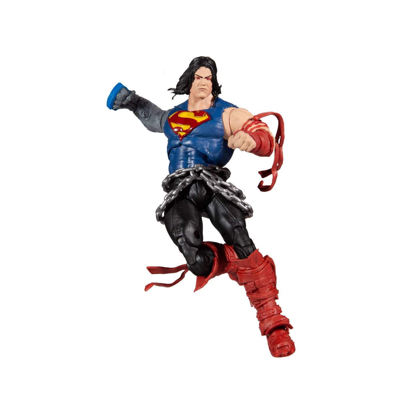 McFarlane Toys - DC Multiverse Dark Nights: Death Metal Superman 7" Action Figure with Build-A ‘Darkfather’ Parts and Accessories