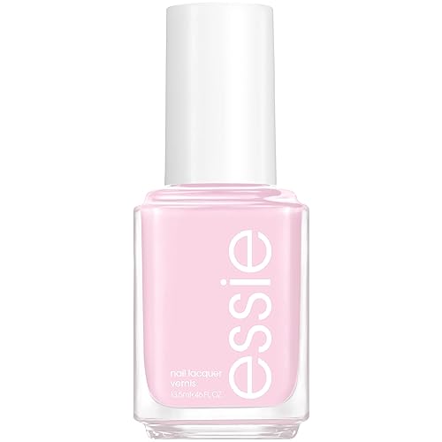 essie nail polish, limited edition spring 2022 collection, pastel pink nail color with a cream finish, 8-free vegan formula, stretch your wings, 0.46