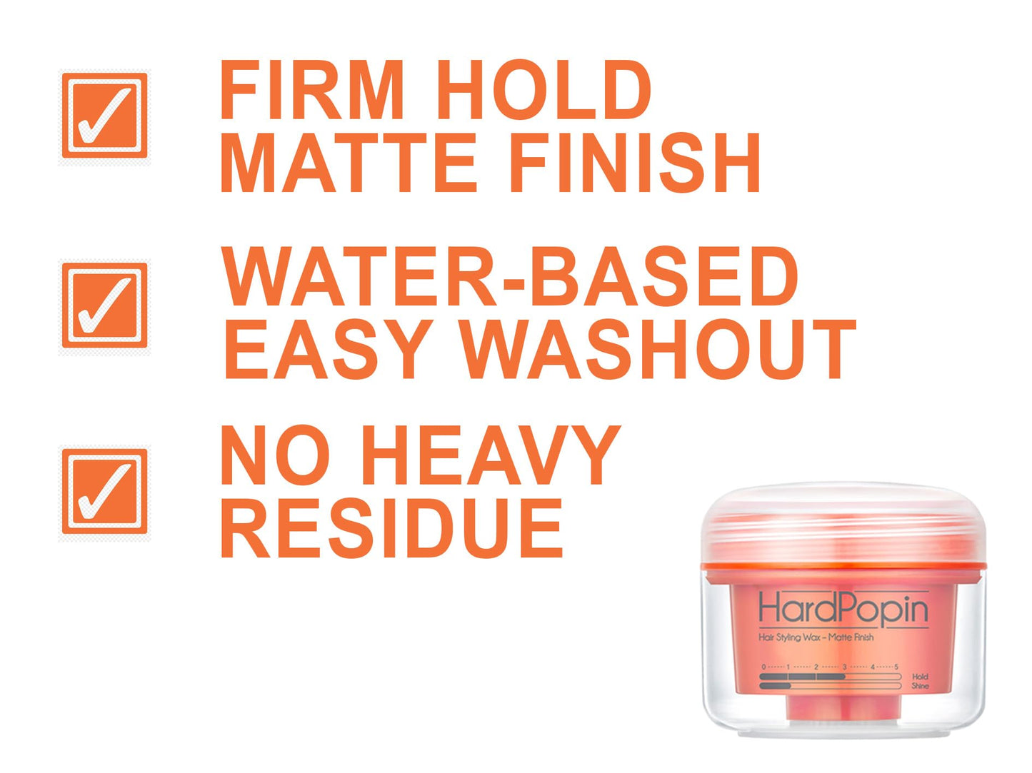 ATS Stylemuse Hard Popin Hair Styling Wax - Men and Women Matte Molding Cream Firm Hold 100 gram 3.53 ounce