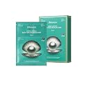 JMsolution Marine Luminous Black Pearl 3 Step Mask (10 Sets) | Bubble Cleanser + Black Sheet Mask + Finishing Cream | Oil & Moisture Balance Korean