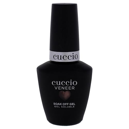 Cuccio Colour Veneer Nail Polish - Triple Pigmentation Technology - Polish Free Soak Off Gel - For Manicures And Pedicures - Full Coverage - Long