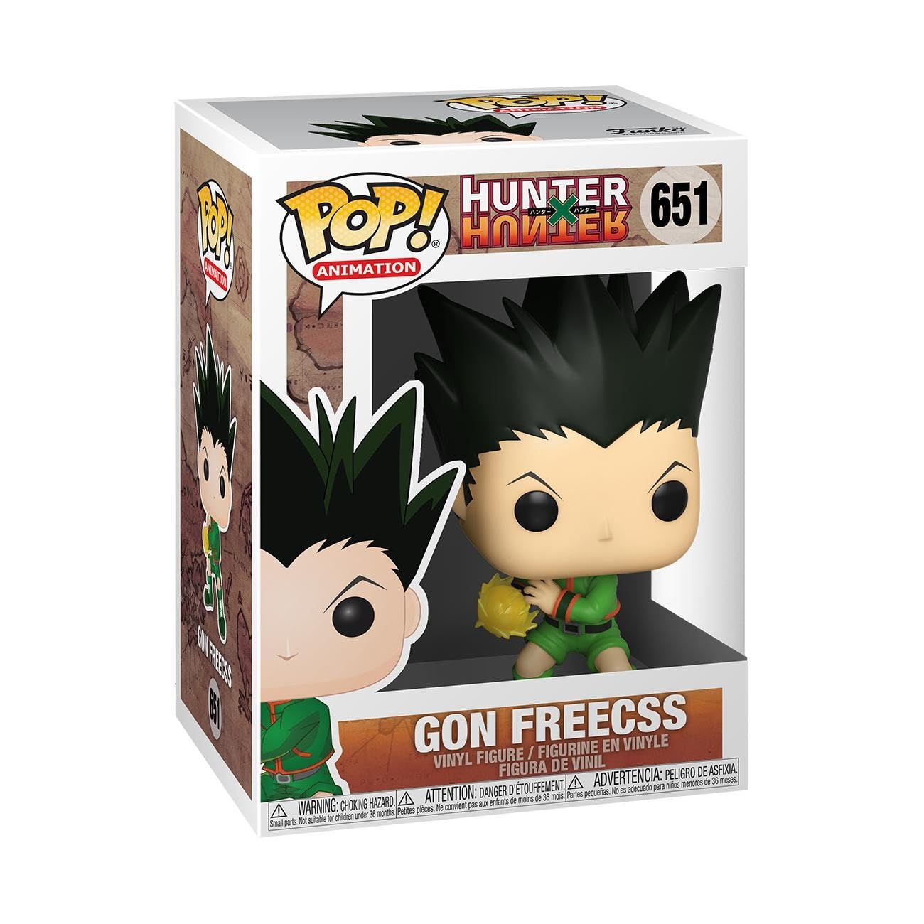 Funko Pop! Animation: Hunter x Hunter - Gon Freecs Jajank, Multicolor