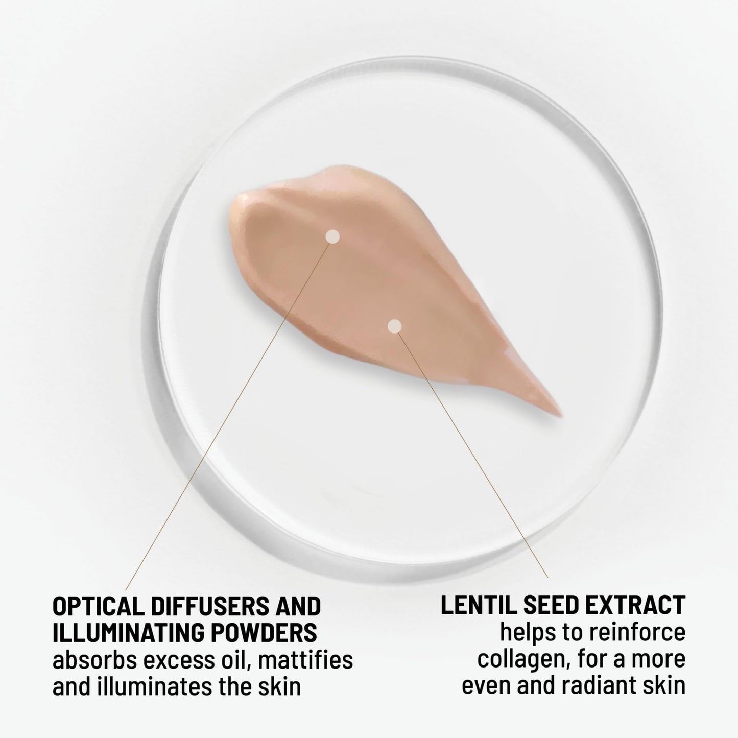 Dr. Brandt Pores No More Luminizer Primer - Blurs the Appearance of Pores & Imperfections, Provides a Smooth Canvas for Foundation + a Glowing