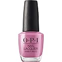 OPI Nail Lacquer Arigato from Tokyo | Opaque Soft Pink Crème Chip Resistant Nail Polish | Tokyo Collection