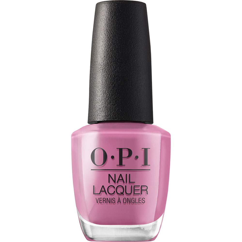 OPI Nail Lacquer Arigato from Tokyo | Opaque Soft Pink Crème Chip Resistant Nail Polish | Tokyo Collection