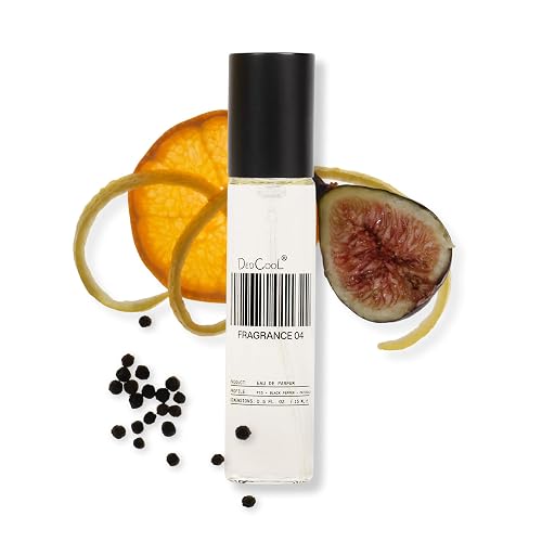 DedCool Eau de Parfum | Fragrance 04 | Fig, Black Pepper & Patchouli | Clean Unisex Fragrance | Non-Toxic, Vegan | Travel Size Perfume, 15 mL Beauty & Personal Care DedCool