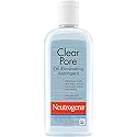 Neutrogena Clear Pore Oil-Eliminating Astringent 8 oz (Pack of 4)