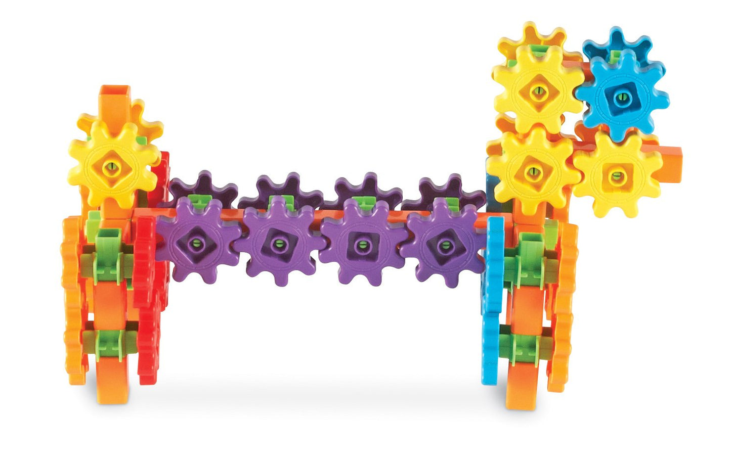 Learning Resources Gears! Gears! Gears! 100-Piece Deluxe Building Set - Preschool STEM Construction Toy for Toddlers and Kids Ages 3+