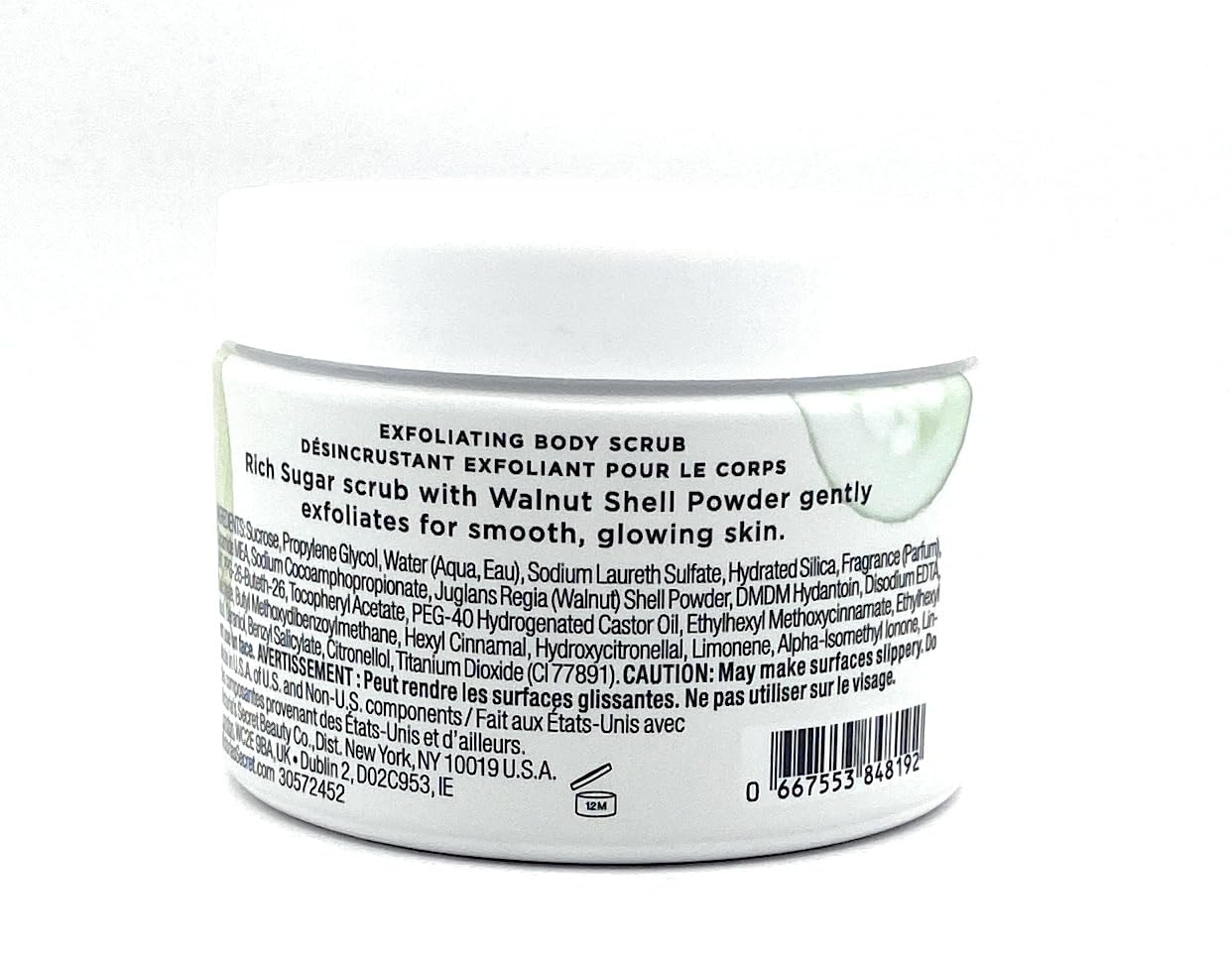 Victoria's Secret Cucumber & Green Tea Refresh Exfoliating Body Scrub Balance 13oz / 368g Beauty & Personal Care Victoria's Secret